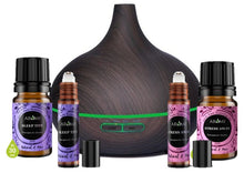 Afbeelding in Gallery-weergave laden, Diffuser met Stress-Away en Sleep-Tite 2x30ml + 2x10 ml in Complete Set!