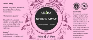 STRESS AWAY Blend 30ml +  Roll-on 10ml