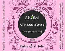Afbeelding in Gallery-weergave laden, STRESS AWAY Blend 30ml +  Roll-on 10ml
