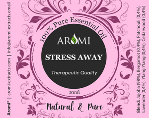 STRESS AWAY Blend 30ml +  Roll-on 10ml