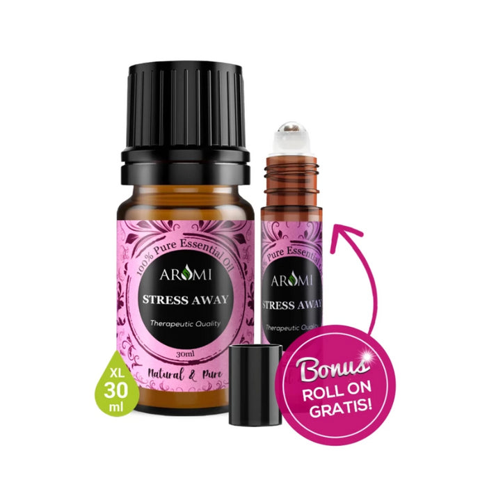 STRESS AWAY Blend 30ml +  Roll-on 10ml